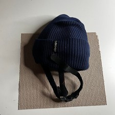 Ribcap Lenny Protective Beanie Navy Blue Meri...