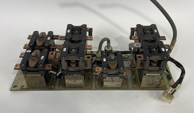 Lot of (7) General Electric EV-1 Vintage Contactor Elevator Control Power