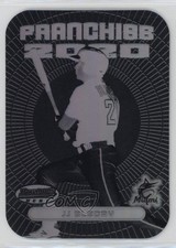 2020 Bowman's Best Franchise Die-Cuts Inverse Color Refractor JJ Bleday 1i72