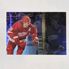 1998-99 Upper Deck UD3 - Three Star Spotlight Sergei Fedorov #42