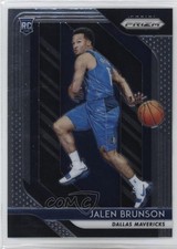 2018-19 Panini Prizm Jalen Brunson #250 Rookie RC