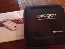 Exogens Ultrasound Bone Healing System Carrying Case | No Device Parts only (shl