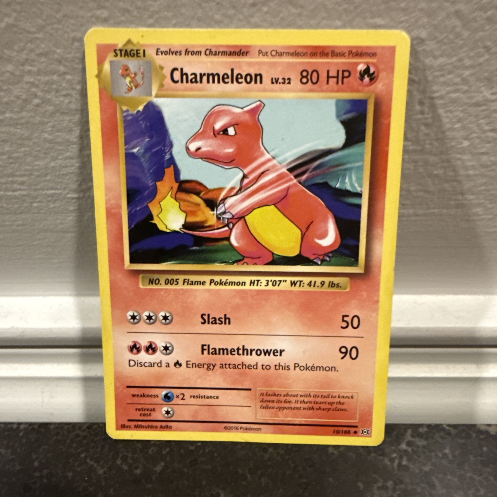 JCC Pokémon M Charmeleon 10/108