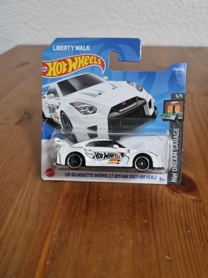 Hot Wheels - LB-Silhouette Works GT Nissan 35GT-RR Ver. 2, weiß - Neu & OVP (K4)