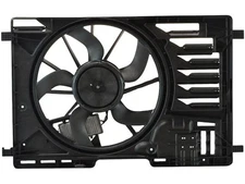 TRQ 63TB17G Auxiliary Fan Assembly Fits 2013-2019 Ford Escape S 2.5L 4 Cyl