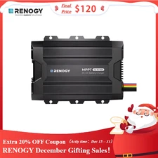 Renogy 12V 40A DC-DC Battery Charger w/MPPT Solar Input For RV Marine Camping