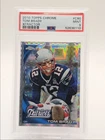 TOM BRADY 2010 TOPPS CHROME XFRACTOR REFRACTOR PATRIOTS PSA 9 Q0004