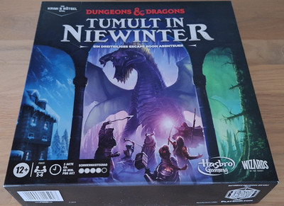 Dungeons & Dragons: Tumult in Niewinter Escape Room Abenteuer Hasbro
