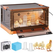 88L Chicken Brooder Box for Chicks, 32-107.6 Adjustable Temperature