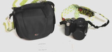 Fujifilm Finepix S Digital Camera S2900 Series Black  Straps Case  Manual