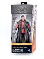 Star Wars Black Series MAGISTRATE GREEF KARGA The Mandalorian NEW SEALED