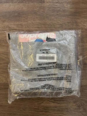 Supreme Emilio Pucci Box Logo Bogo T Heather Grey Dusty Pink - size L DS