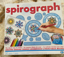 SPIROGRAPH by Hasbro Classic Way to Create Amazing Designs -Lightly Used