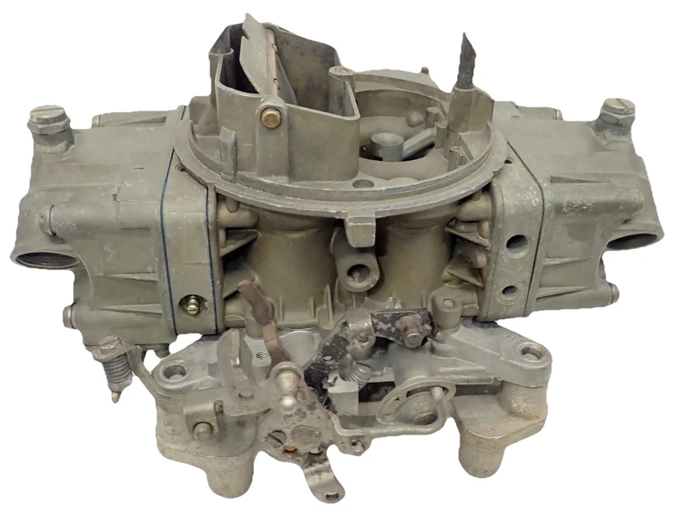 OEM Ford Holley D1ZF-9510-XA Carb List 6128 1971 Mustang Cougar Torino 429 SCJ - Image 3 of 4