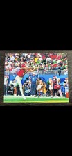 E.J. WILLIAMS JR. INDIANA HOOSIERS NATIONAL CHAMPS SIGNED AUTOGRAPHED PHOTO