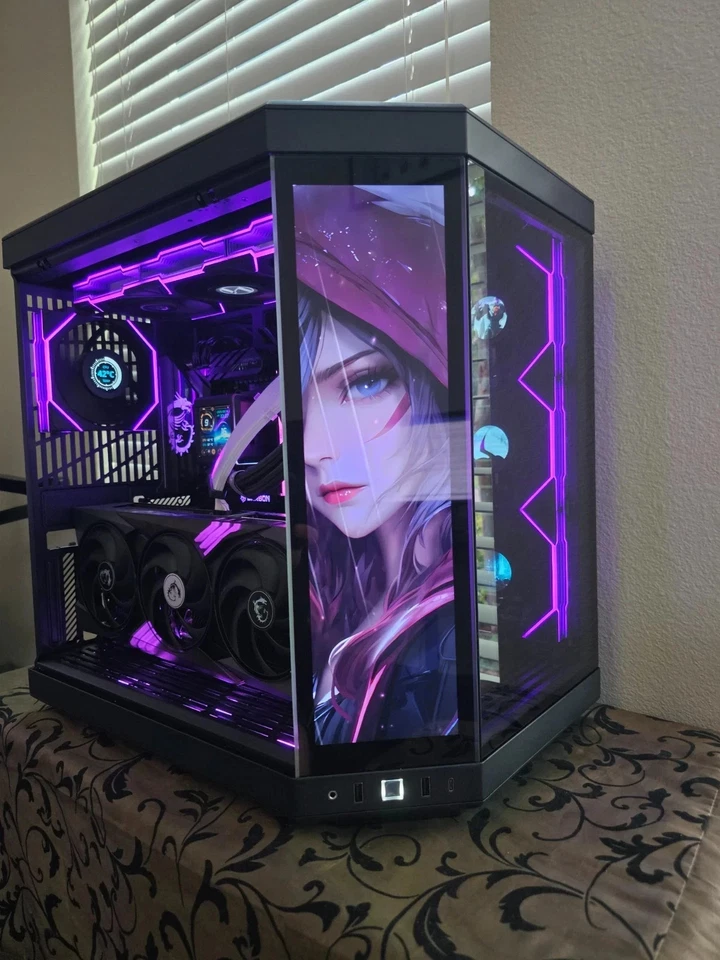 Share Custom Gaming PC - Ryzen 7 9800X3D, RTX 5090, 64GB DDR5, 2TB NVME, Hyte Y7 - Image 4 of 4