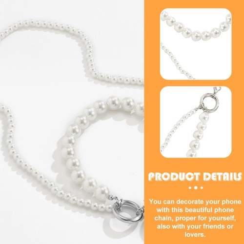 Mobile Phone Chain Keychain Women's Lanyard for Holder Cell Cellphone - 第 7/12 張圖片