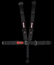 Simpson Racing 29063bkh1x Harness - 5 Point - Latch Link - Bolt In - Pull