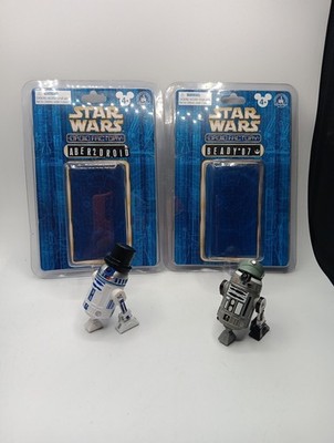 Lot Of 2 Star Wars Disney Parks Droid Factory ASTROMECH Build A Droid R2-D2 
