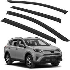 Side Window Deflectors Rain Guards Vent Window Visors for Toyota RAV4 2013-2018