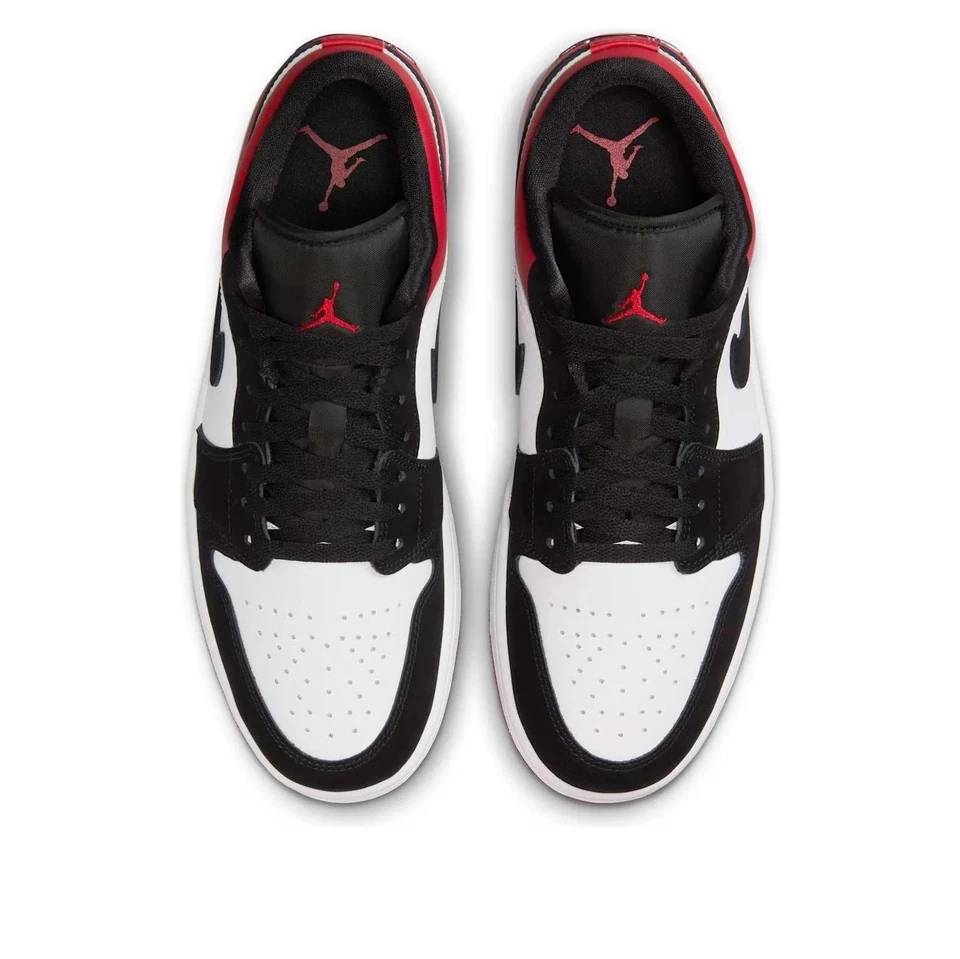 Nike Air Jordan 1 Low SE Black Toe (2025) Men's IB8971-106 New - Image 4 of 4