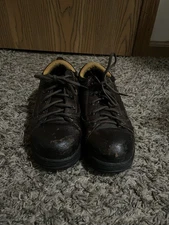 Timberland Pro PowerFit Steel Toe Oil Resistant  Work Oxford Shoes Brown Women’s