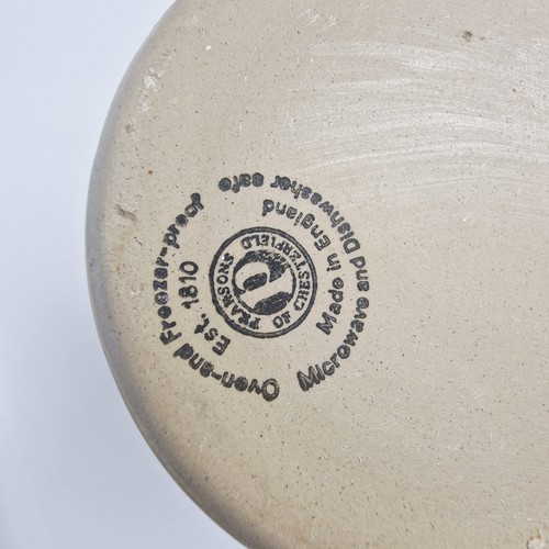 Large Vintage Stoneware Kitchen Utensils Storage Jar - Pearson's of Chesterfield - Picture 5 of 7