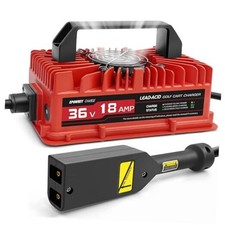 18 AMP 36 Volt Golf Cart Battery Charger for EZGO TXT Lead-Acid for EZGO TXT