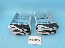 Lot of 4 Server Hot Swap HDD SSD Drive Caddy Tray Carrier for SAS SATA Hard Driv