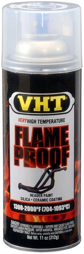 VHT Flameproof Coating Very High Heat Clear (Satin Finish) 