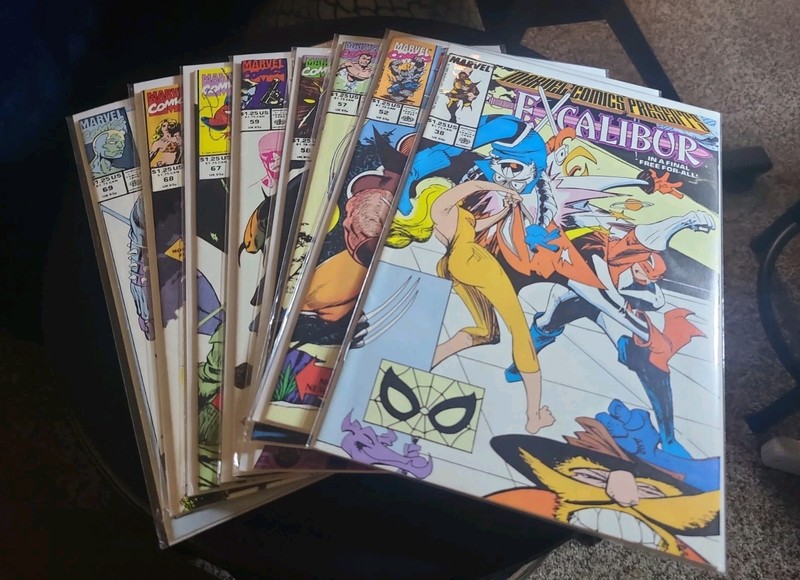 MARVEL COMICS PRESENTS #38 52 57 58 59 67 68 69 Comic Book Lot of 8