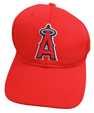 MLB Los Angeles Anaheim Red Youth Baseball Cap Adjustable Hat