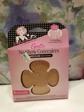 Hollywood Fashion Secrets Gentle No-Show Concealers in Medium. Includes 4 Pairs.