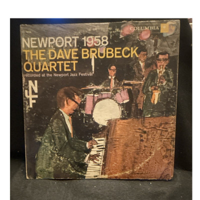 The Dave Brubeck Quartet Newport 1958 Columbia LP 12'' Vinyl Jazz 1958