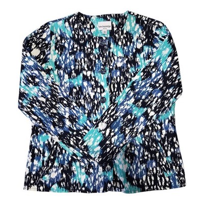 Breckenridge Womens Blazer, Button Up, Size M