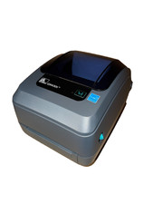 Zebra GX430t Label Printer 4" Thermal Transfer 300dpi USB Serial Parallel