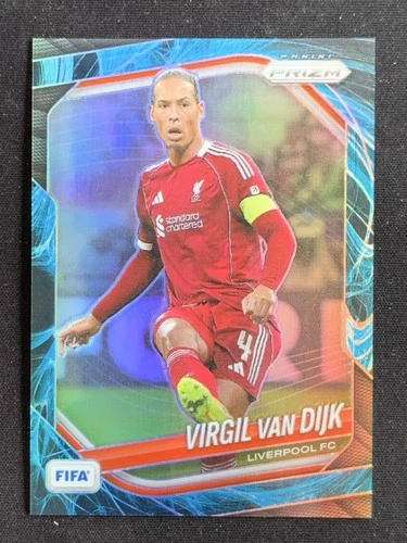 Virgil van Dijk 2025-26 Panini Prizm FIFA Genesis Base #103
