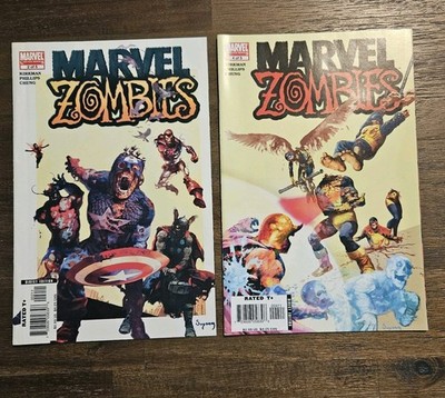 marvel zombies comic book