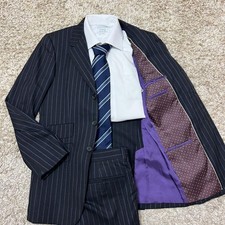 Paul Smith Setup Dot Polka Dark Gray Stripe S Japan