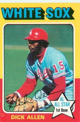 1975 Topps Baseball Favorite Player Cards U - Pick
