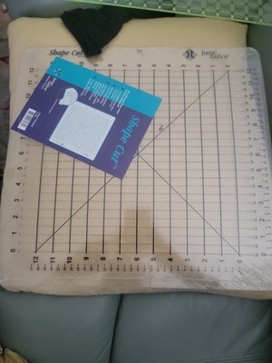 New June Tailor Shape Cut Ruler 12'' X 12'' JT-796