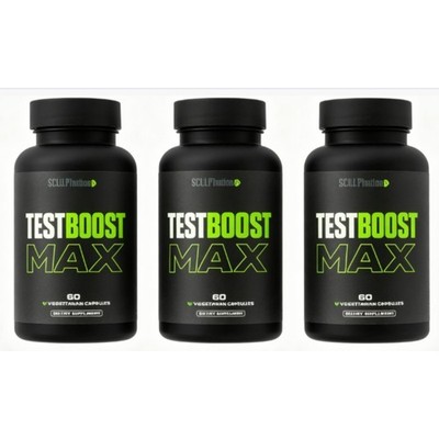 1-3 PACK Sculpt Nation by V Shred Test Boost Max Testosterone Supplement for Men