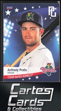 Anthony Prato 2022 Choice Cedar Rapids Kernels #28 Cedar Rapids Kernels