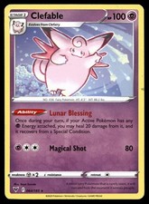 Clefable 064/185 SWSH04: Vivid Voltage Pokemon Card