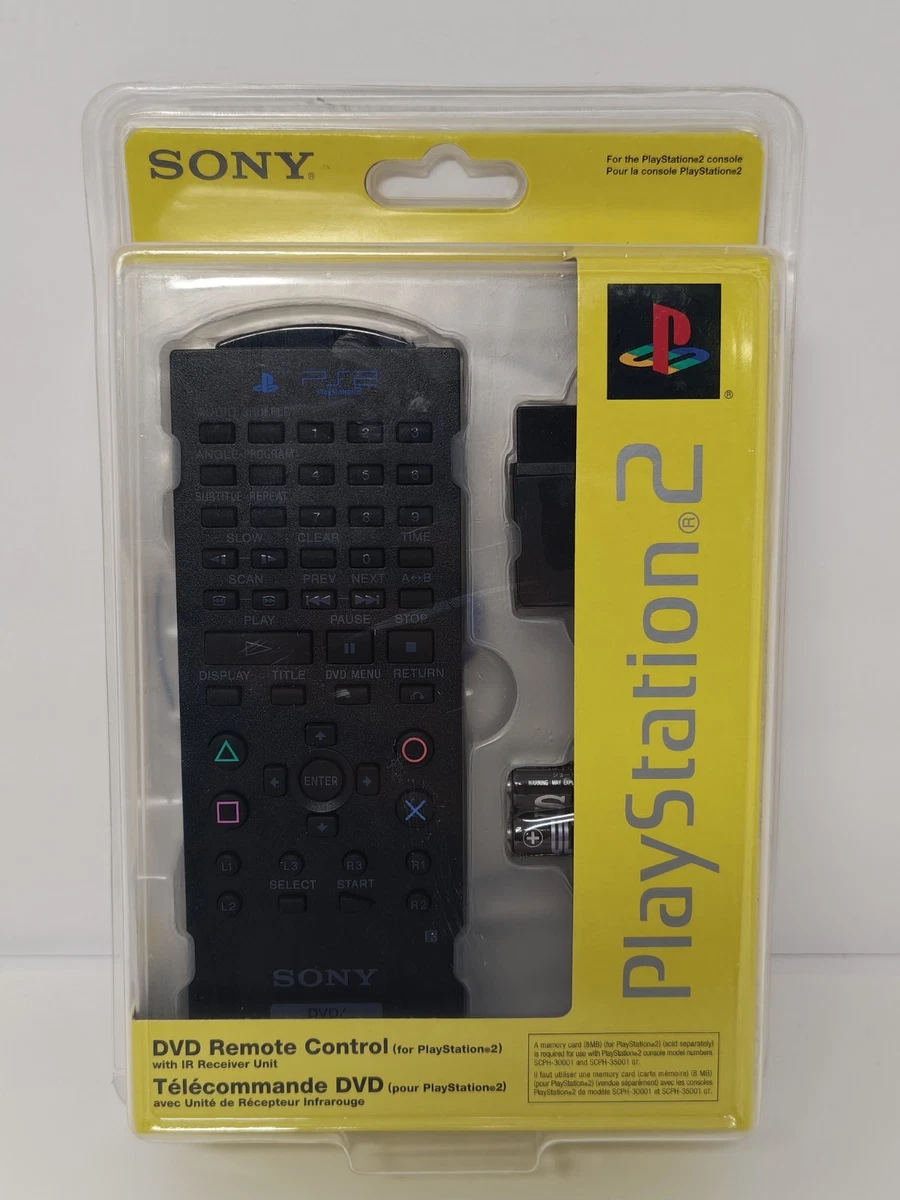 Multimedia Remote Video Game Controllers for Sony PlayStation 2