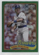 2024 Topps Series 2 Green Refractor 10/99 Paul Molitor #2T89C-60 HOF 9v7
