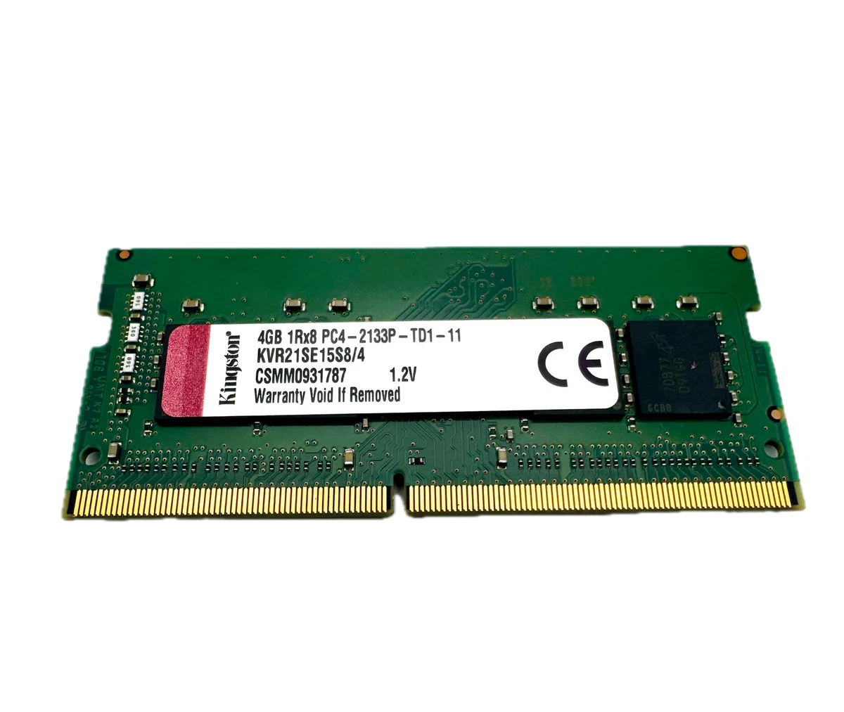 Kingston DDR4 SDRAM 4 GB Capacity per Module Memory (RAM) for sale