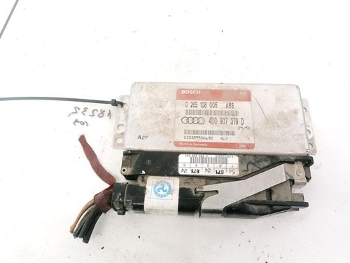 4D0907379D Steuergerät ABS 0265108005 Audi A6 DE1650978-88