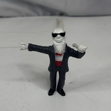 McDonalds 1988 Mac Tonight Moon Man Singing Figure 3.75"