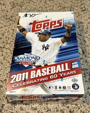 2011 Topps Baseball Series 1 Wax Box Unopened Factory Sealed Freeman RC ? M180